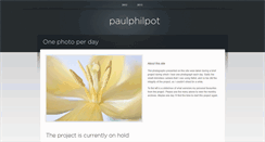 Desktop Screenshot of paulphilpot.com